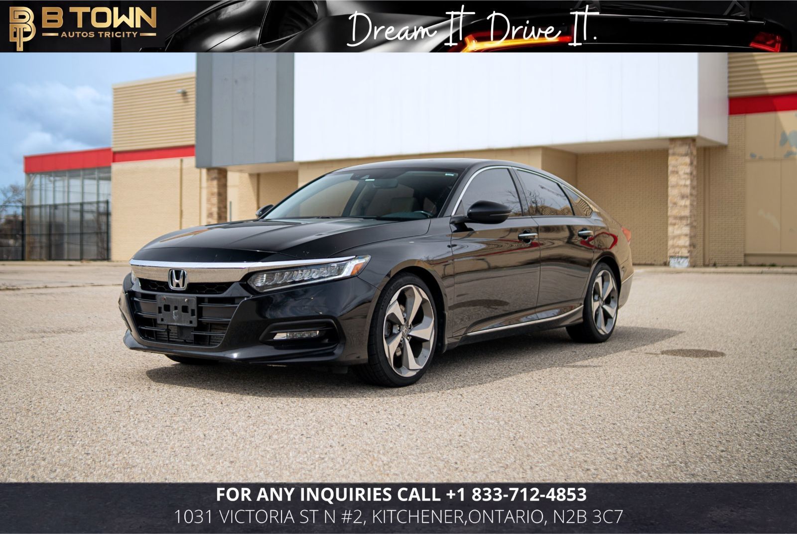2019 Honda Accord Sedan Touring 2.0-0
