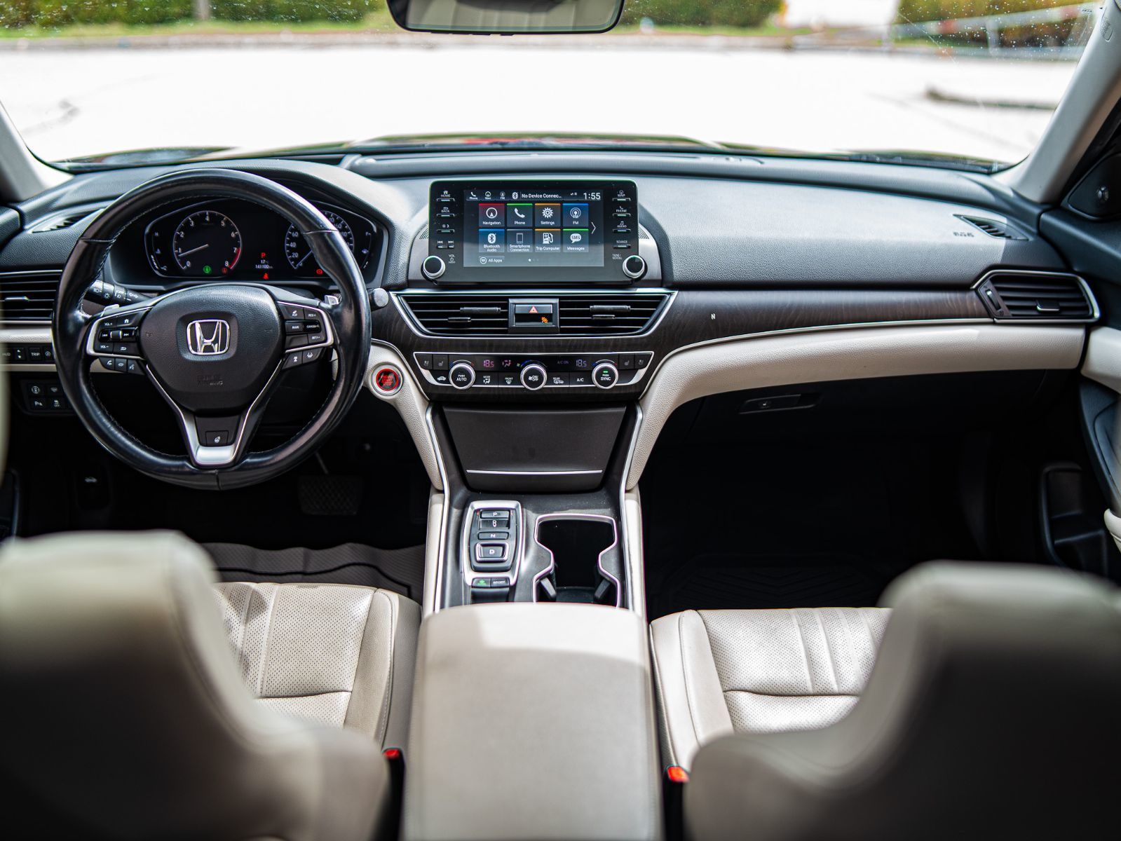 2019 Honda Accord Sedan Touring 2.0-8