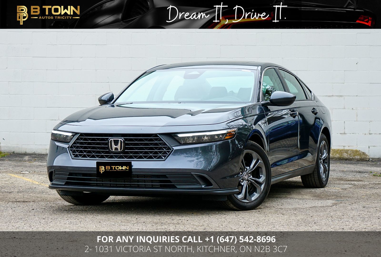 2023 Honda Accord Sedan EX-0