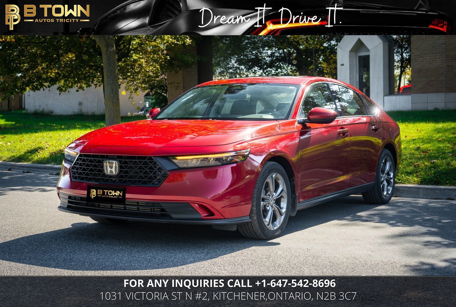 2024 Honda Accord Sedan EX-0