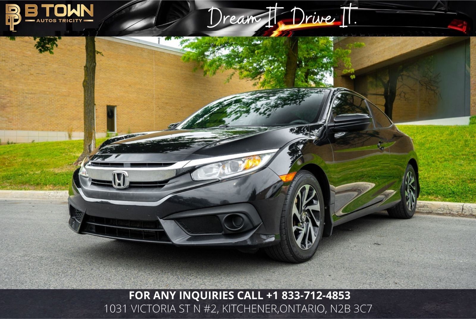 2017 Honda Civic Coupe LX-0