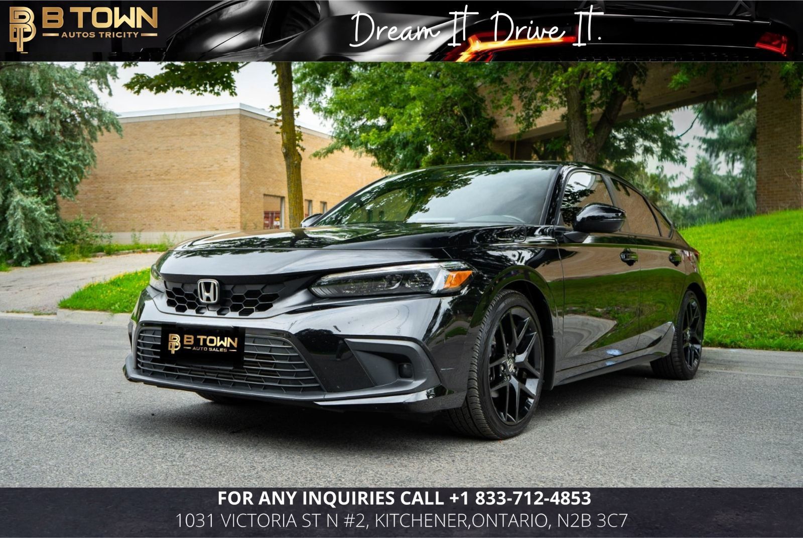 2023 Honda Civic Hatchback SPORT-0