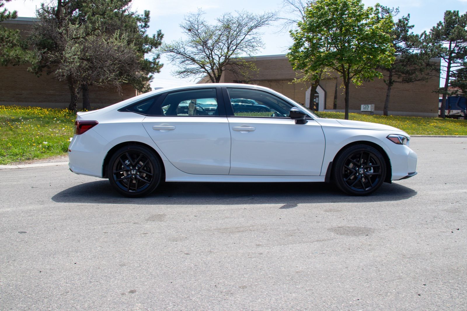 2025 Honda Civic Sedan Hybrid SPORT HYBRID-3