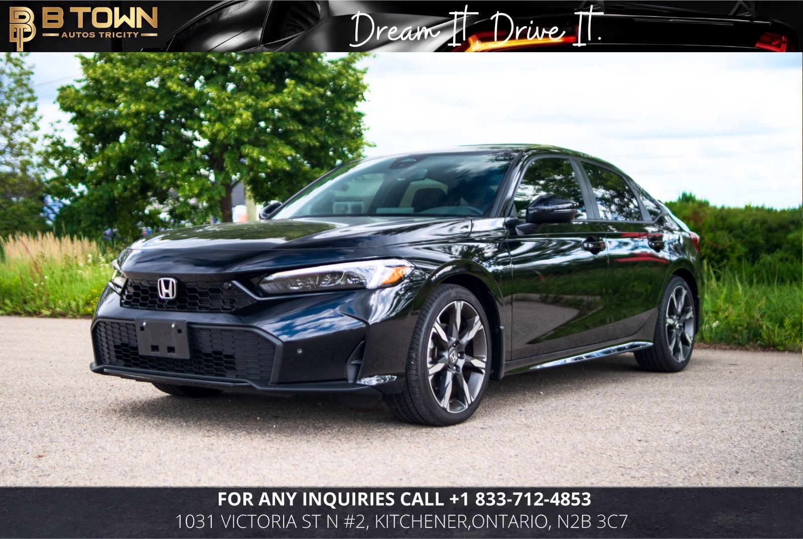 2025 Honda Civic Sedan Hybrid SPORT TOURING-0