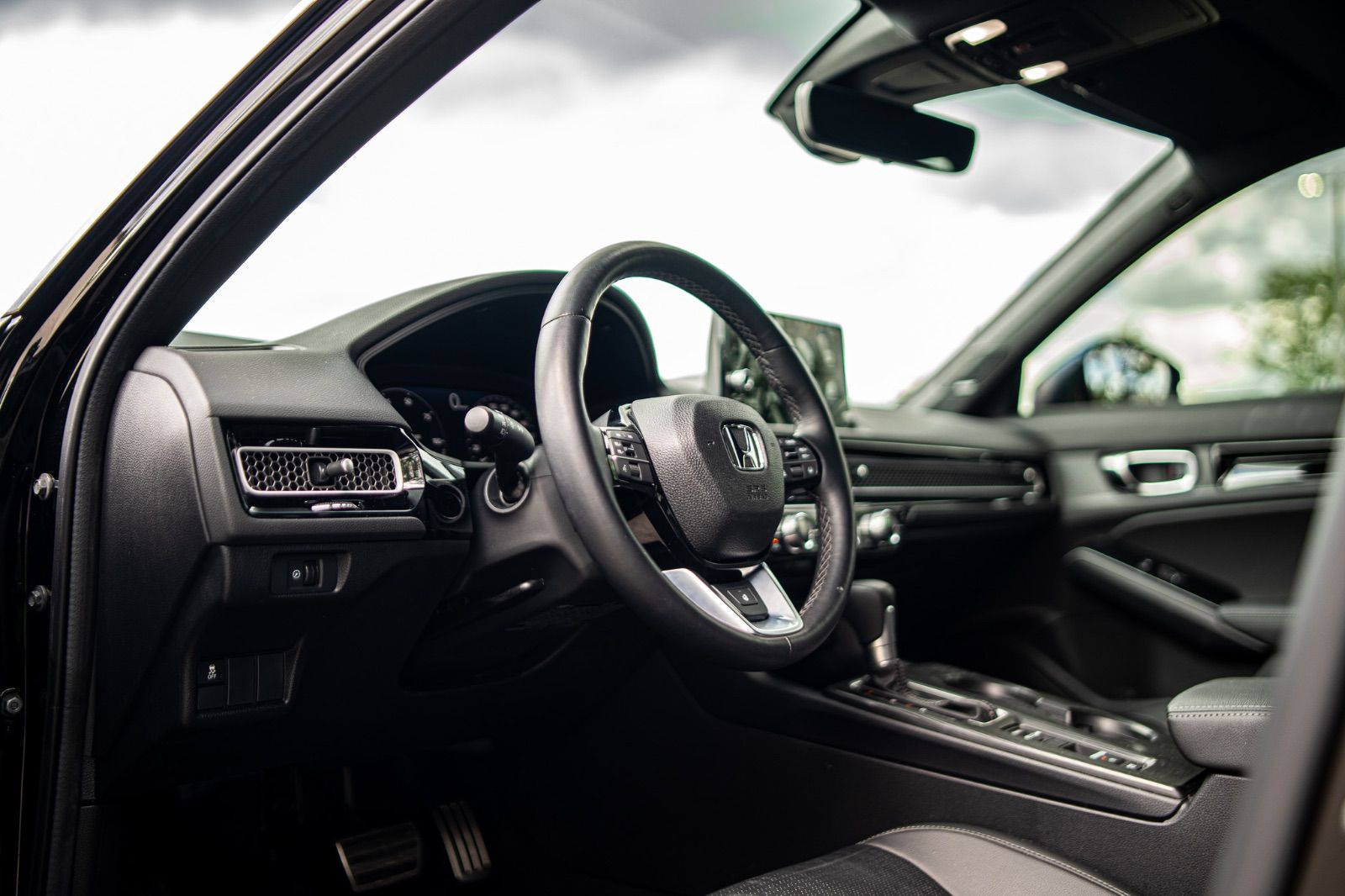 2025 Honda Civic Sedan Hybrid SPORT TOURING-7