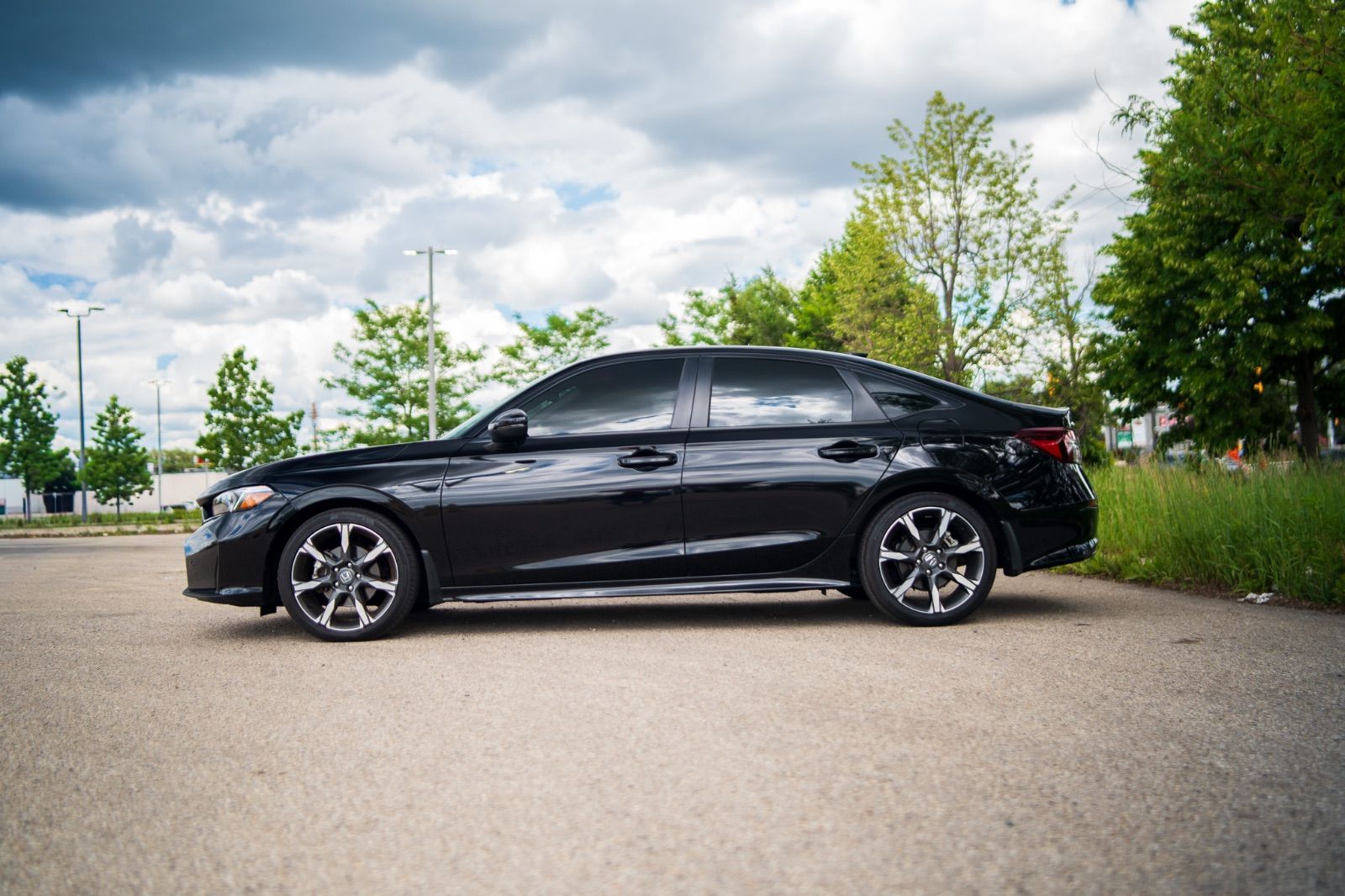 2025 Honda Civic Sedan Hybrid SPORT TOURING-5