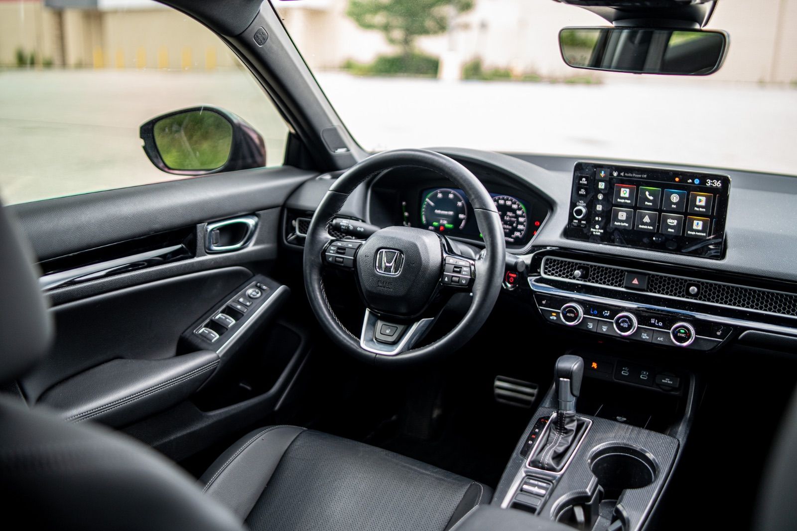 2025 Honda Civic Sedan Hybrid SPORT TOURING-15