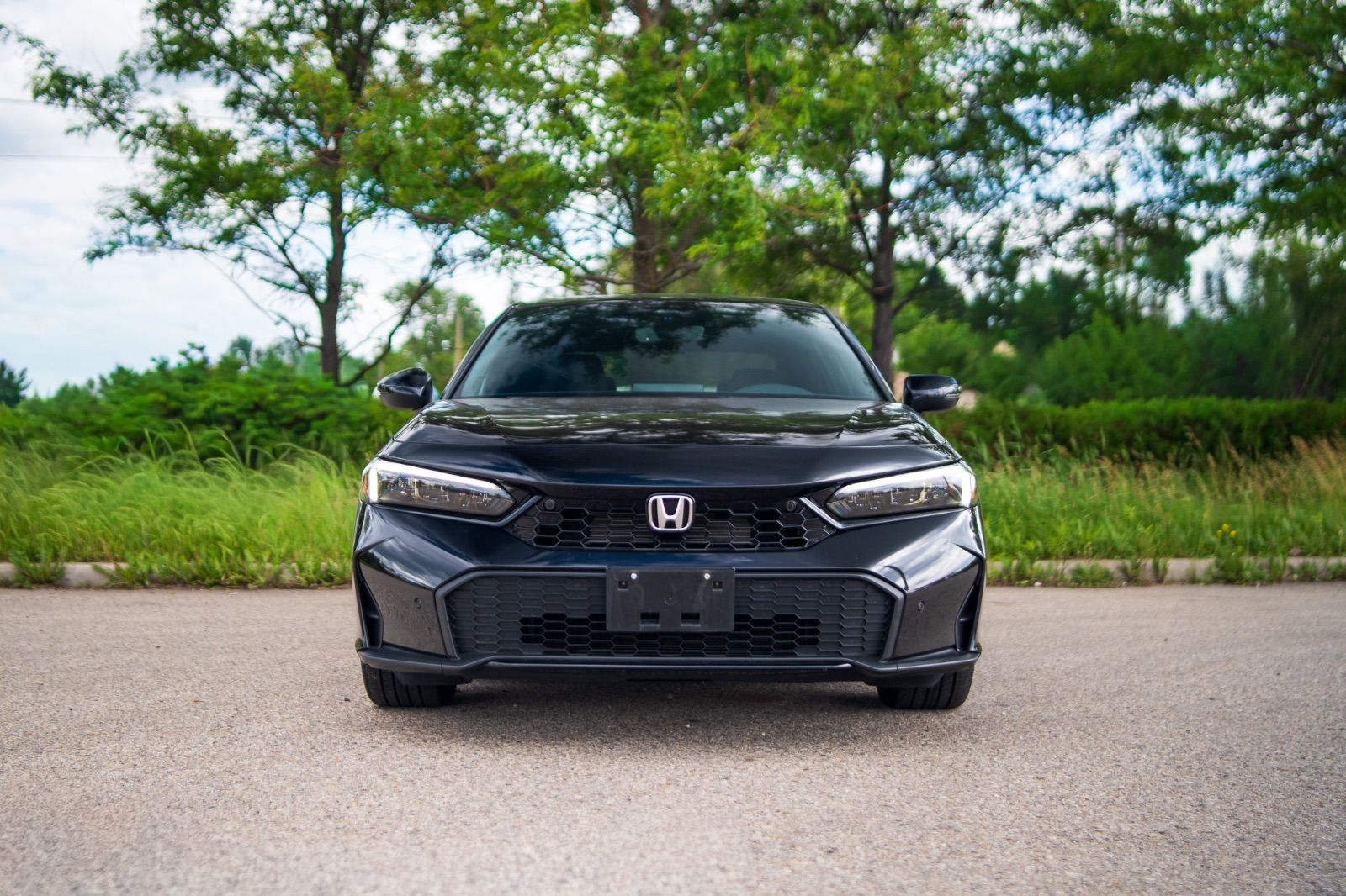 2025 Honda Civic Sedan Hybrid SPORT TOURING-1
