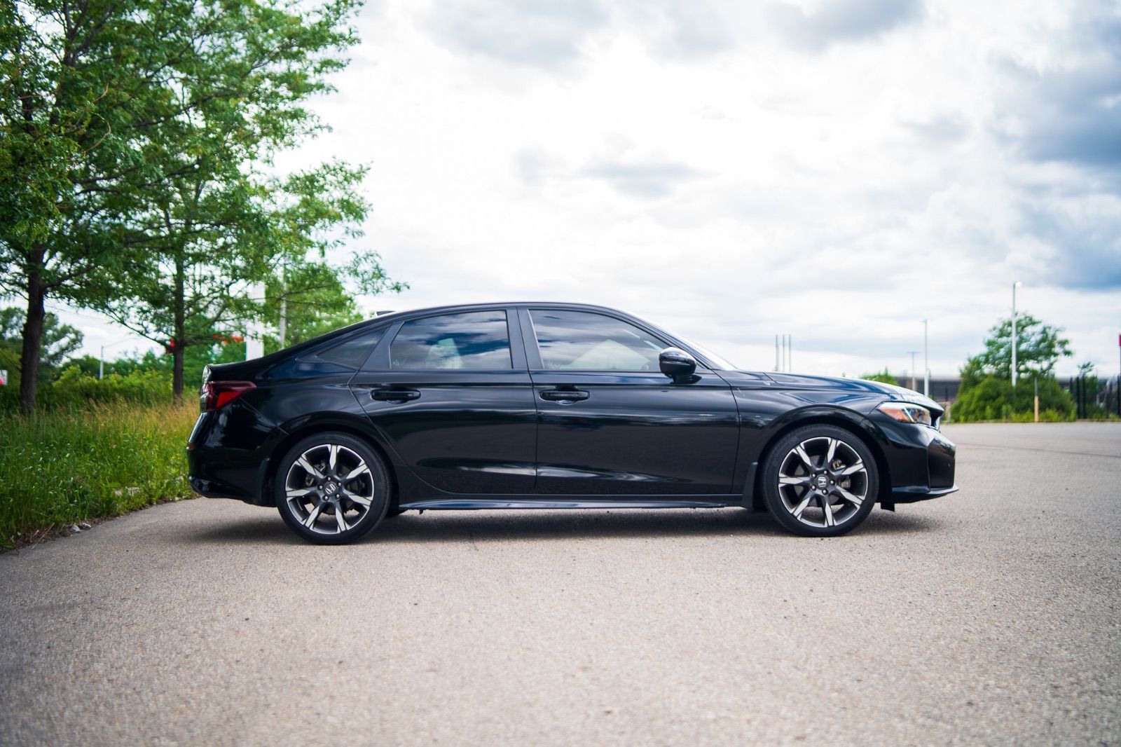 2025 Honda Civic Sedan Hybrid SPORT TOURING-2