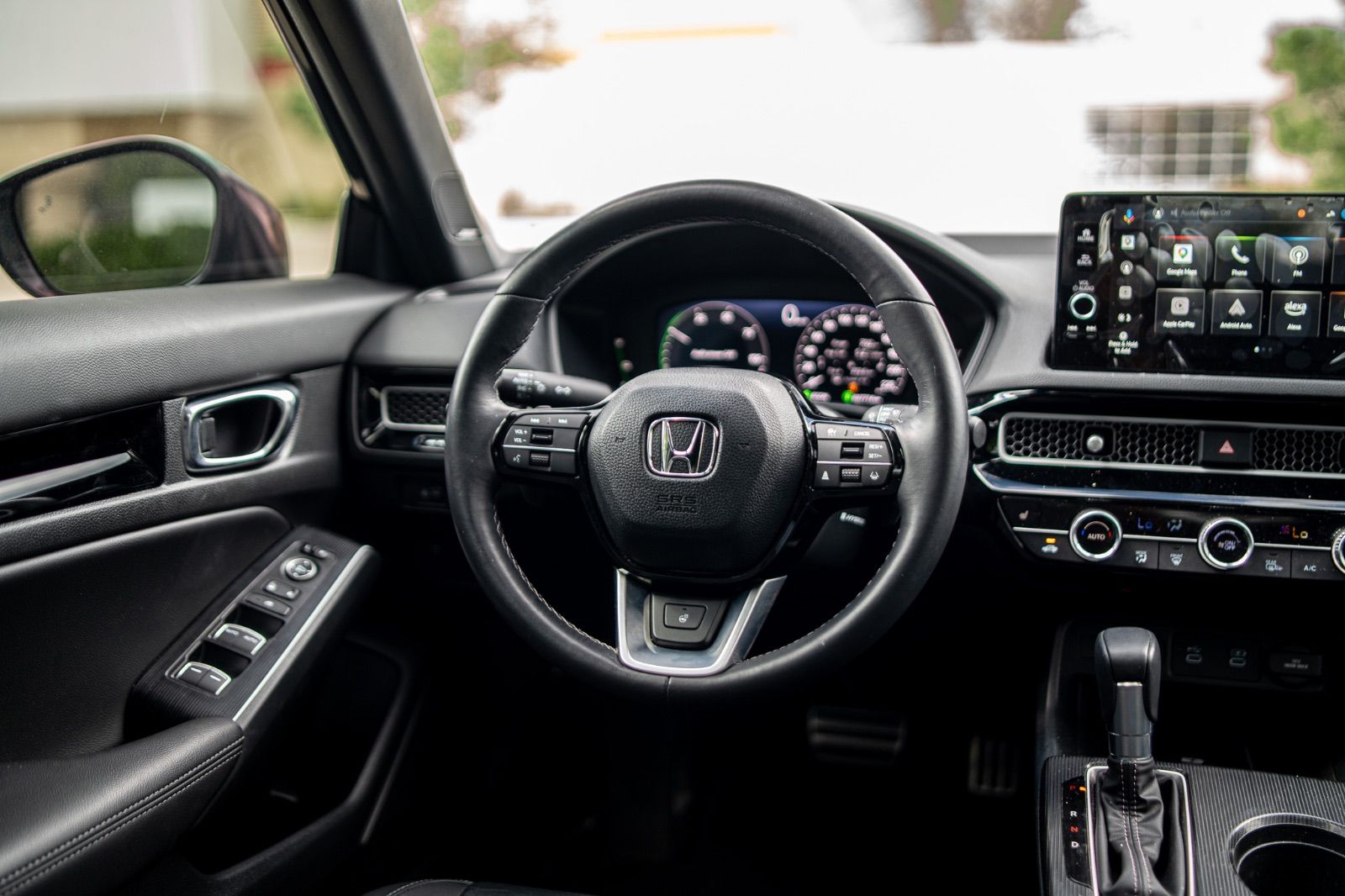 2025 Honda Civic Sedan Hybrid SPORT TOURING-14