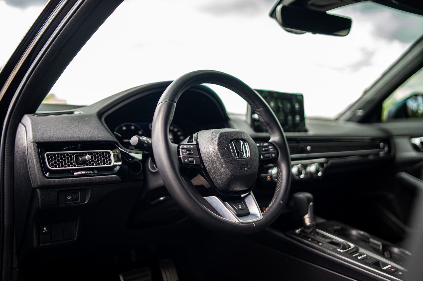 2025 Honda Civic Sedan Hybrid SPORT TOURING-8