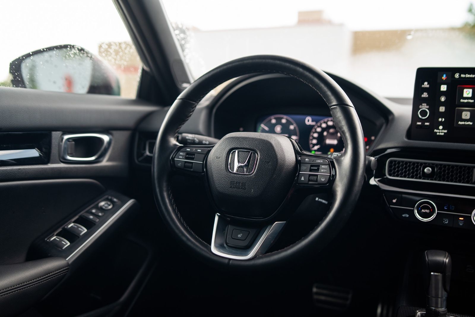 2025 Honda Civic Sedan Hybrid Touring-12