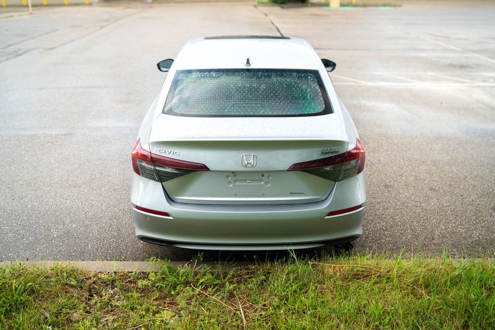 2025 Honda Civic Sedan Hybrid Touring-6