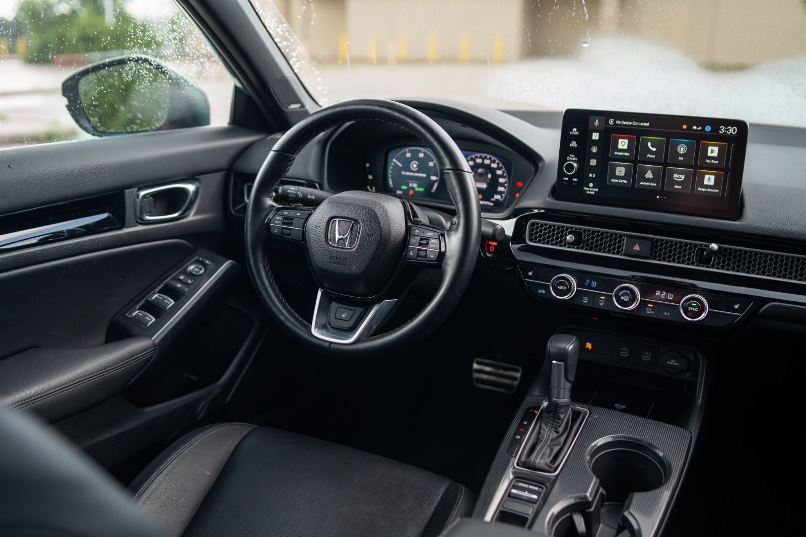 2025 Honda Civic Sedan Hybrid Touring-27