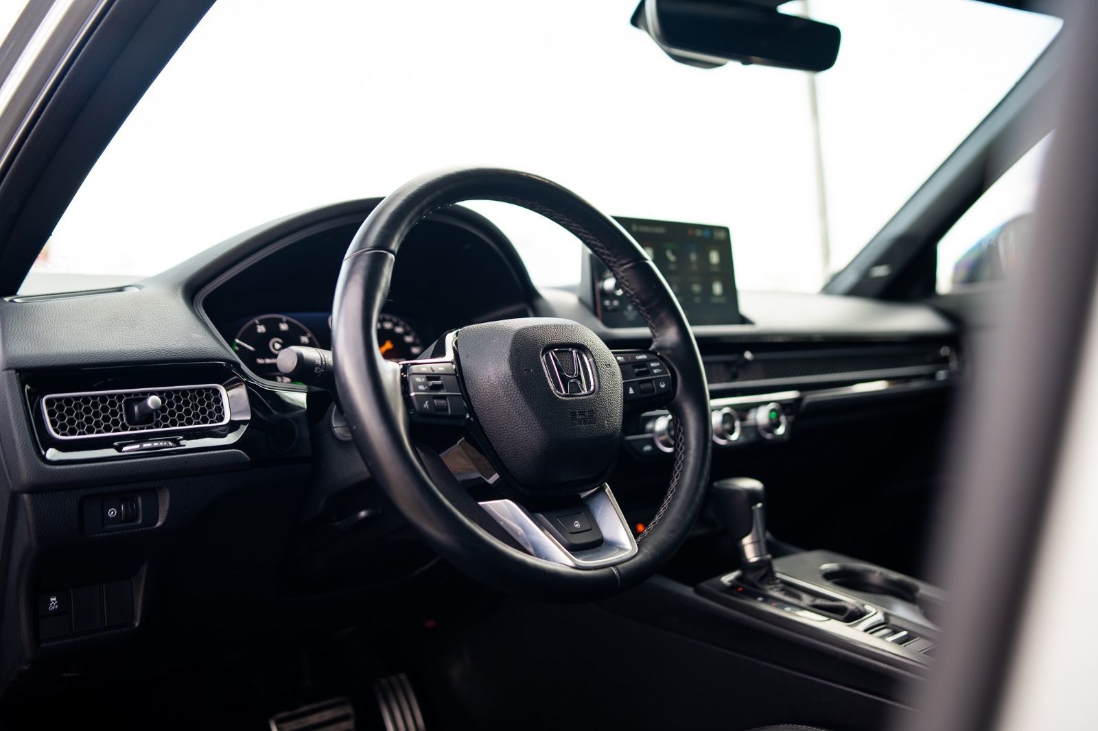 2025 Honda Civic Sedan Hybrid Touring-8