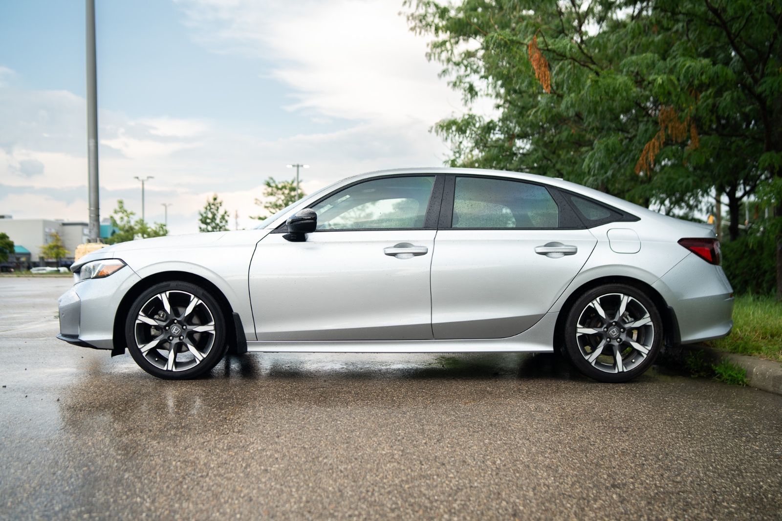 2025 Honda Civic Sedan Hybrid Touring-5