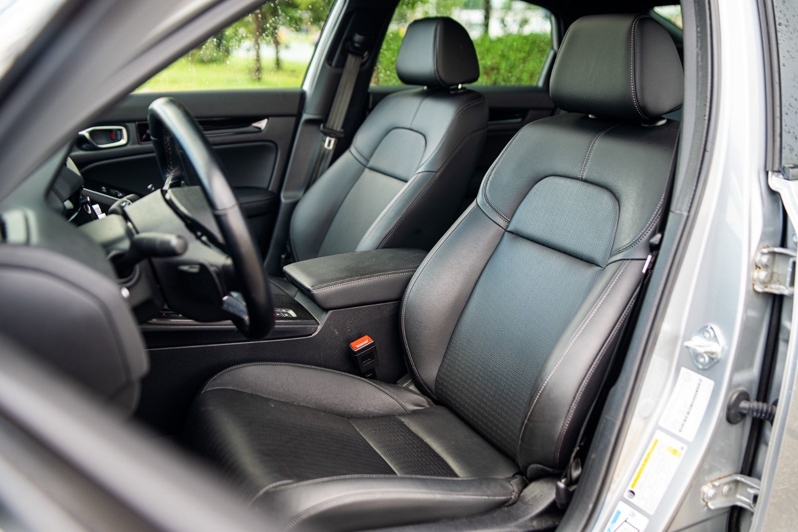 2025 Honda Civic Sedan Hybrid Touring-9
