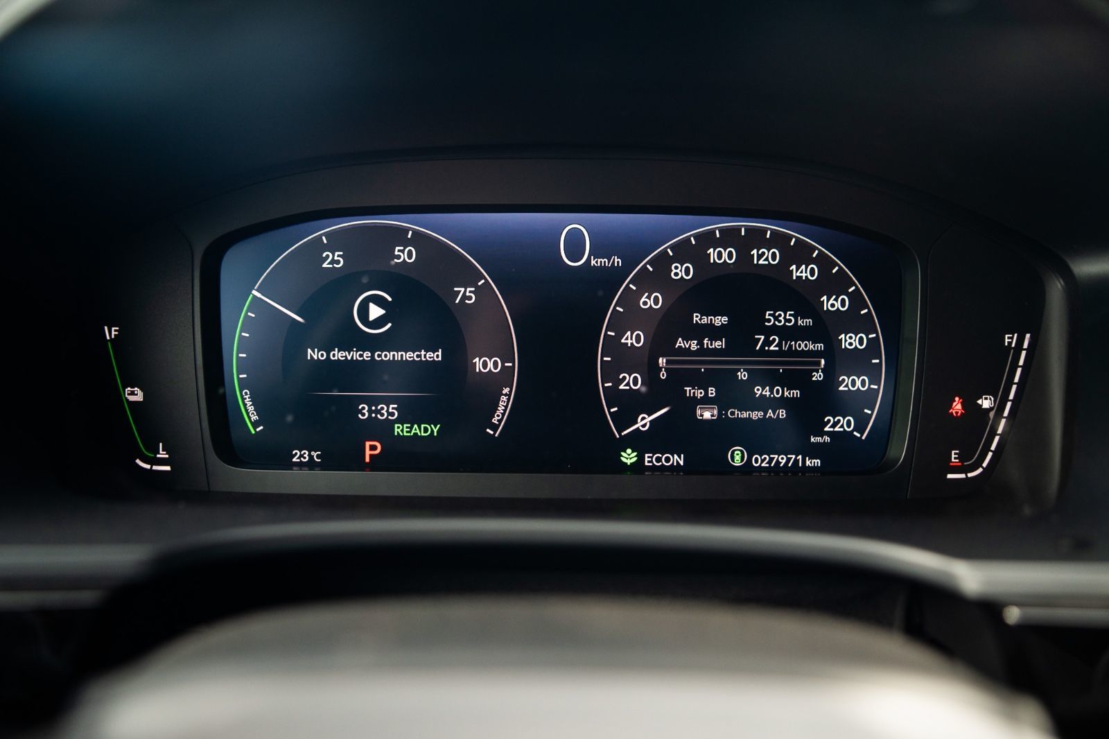 2025 Honda Civic Sedan Hybrid Touring-13
