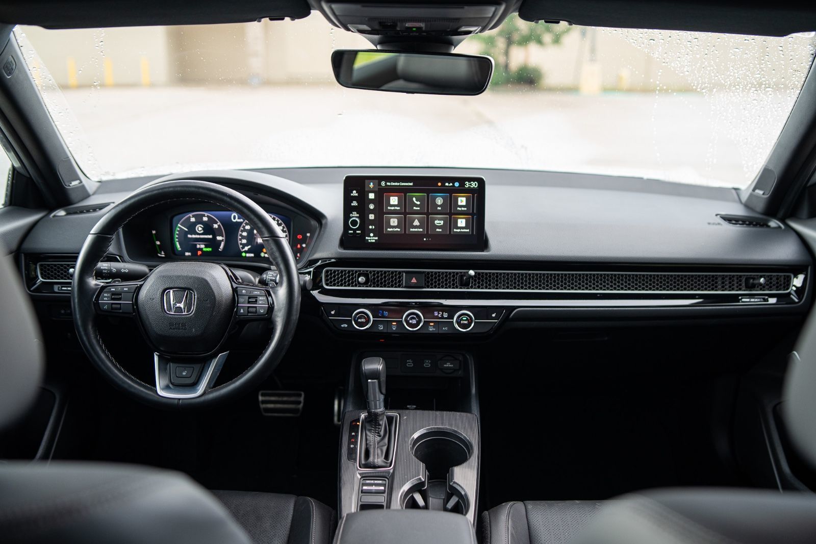 2025 Honda Civic Sedan Hybrid Touring-11