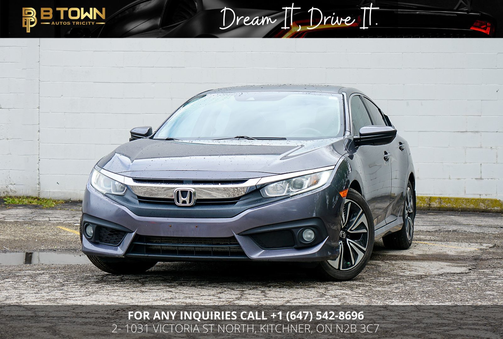 2016 Honda Civic Sedan EX-T-0