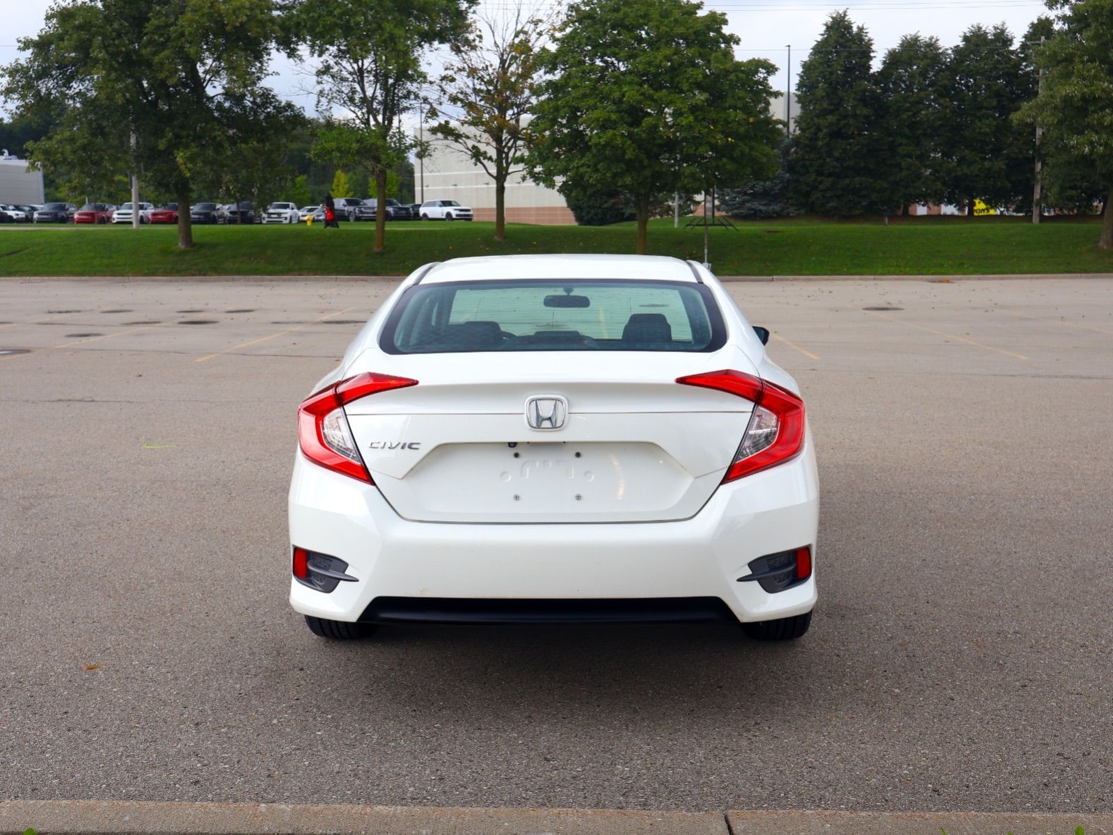 2016 Honda Civic Sedan LX-6