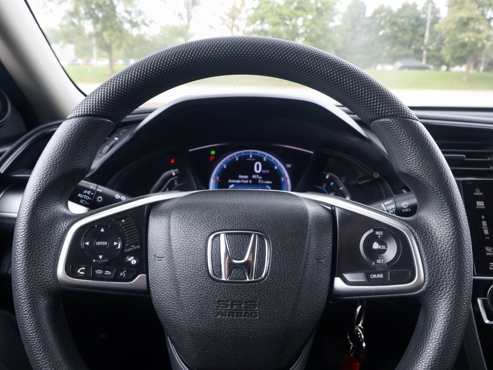 2016 Honda Civic Sedan LX-12