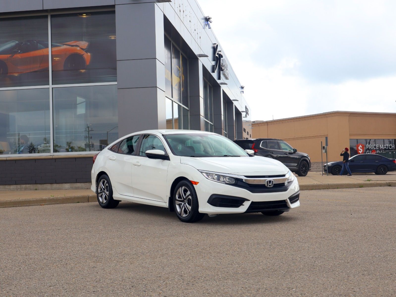 2016 Honda Civic Sedan LX-2