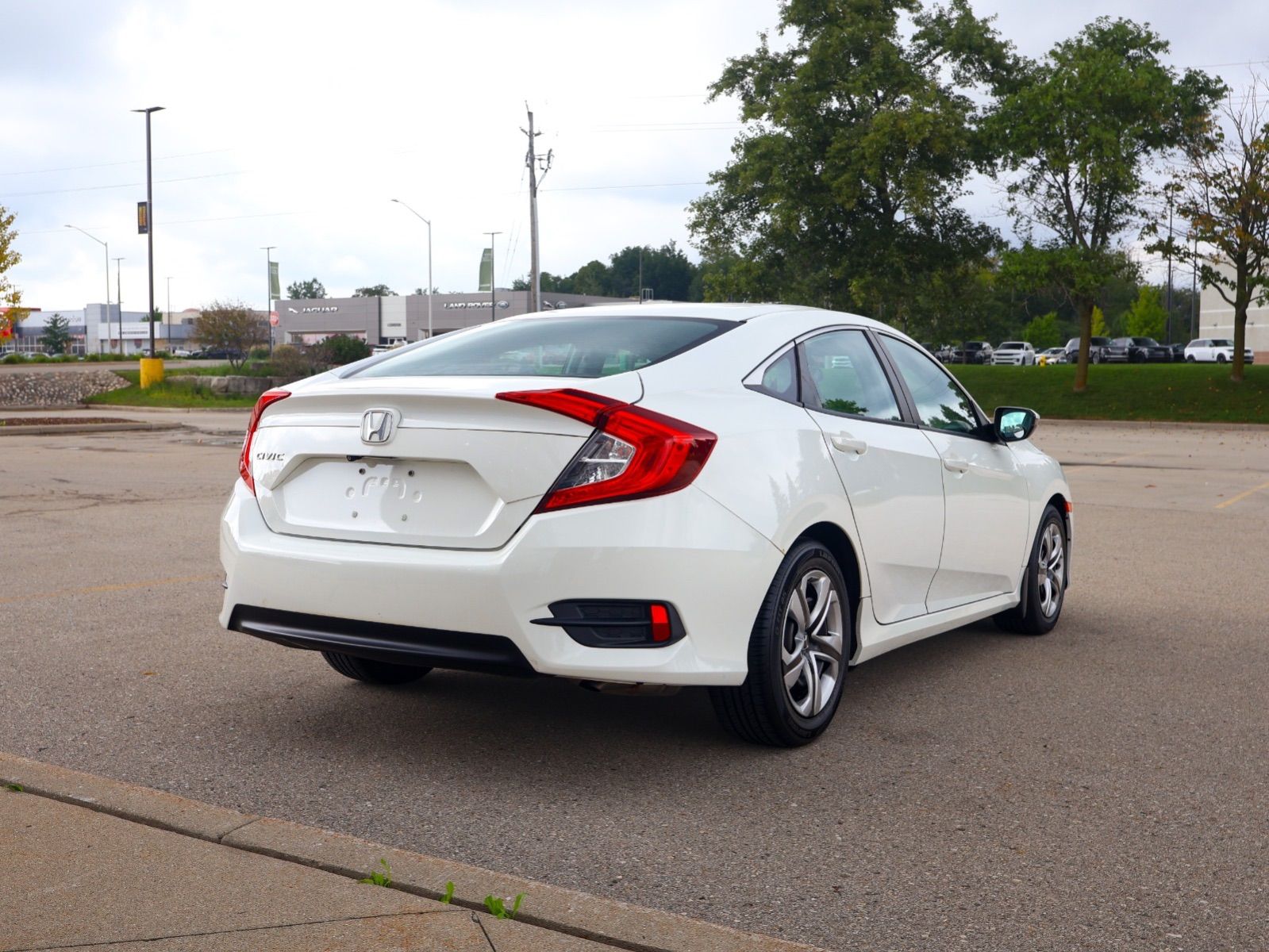 2016 Honda Civic Sedan LX-5
