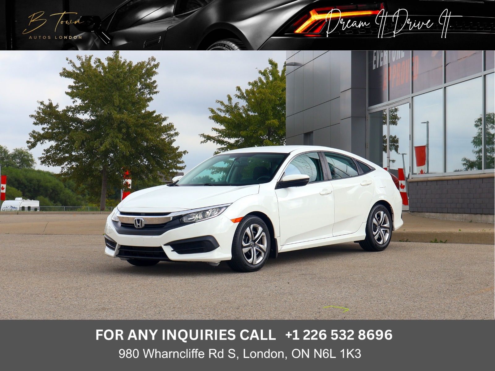 2016 Honda Civic Sedan LX-0