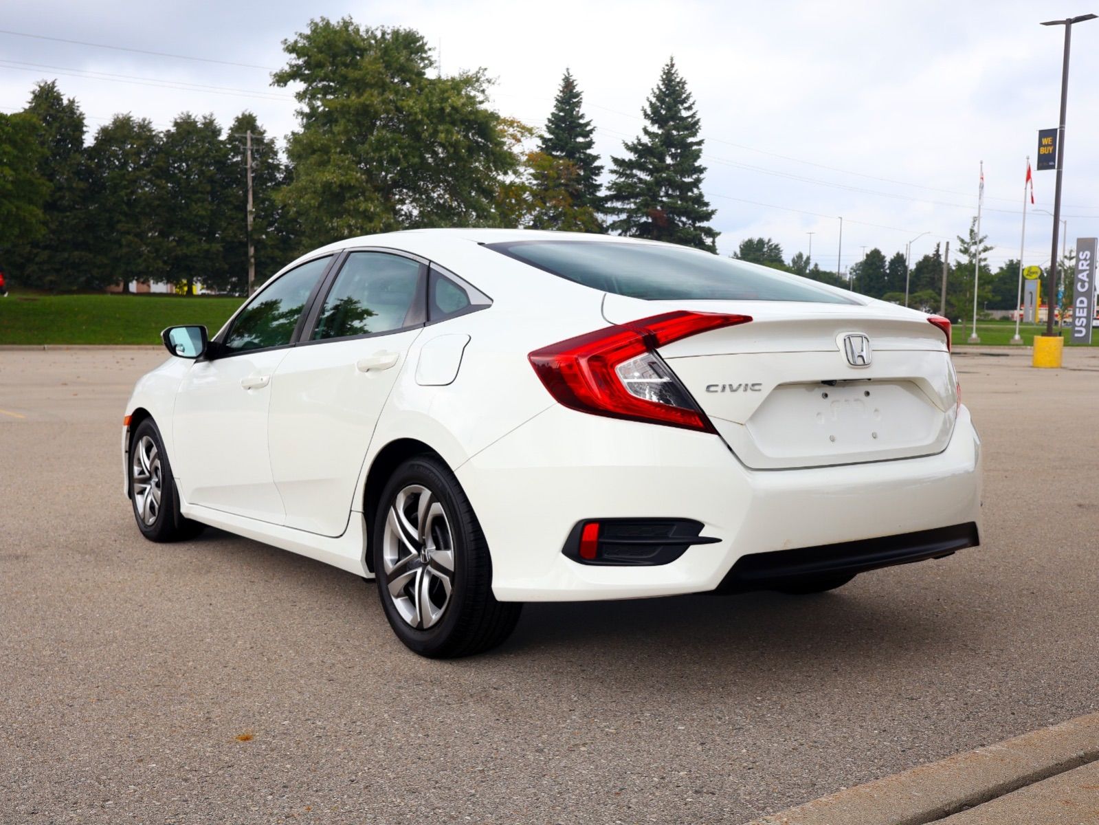 2016 Honda Civic Sedan LX-7