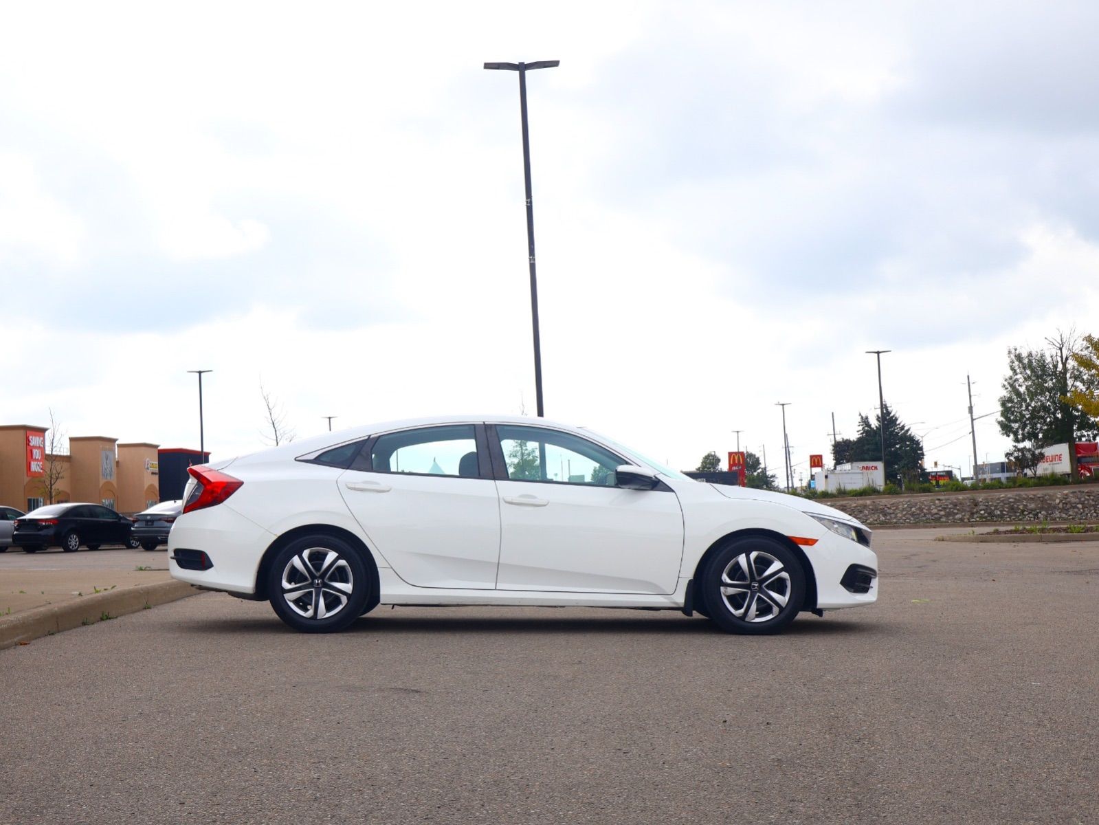 2016 Honda Civic Sedan LX-4