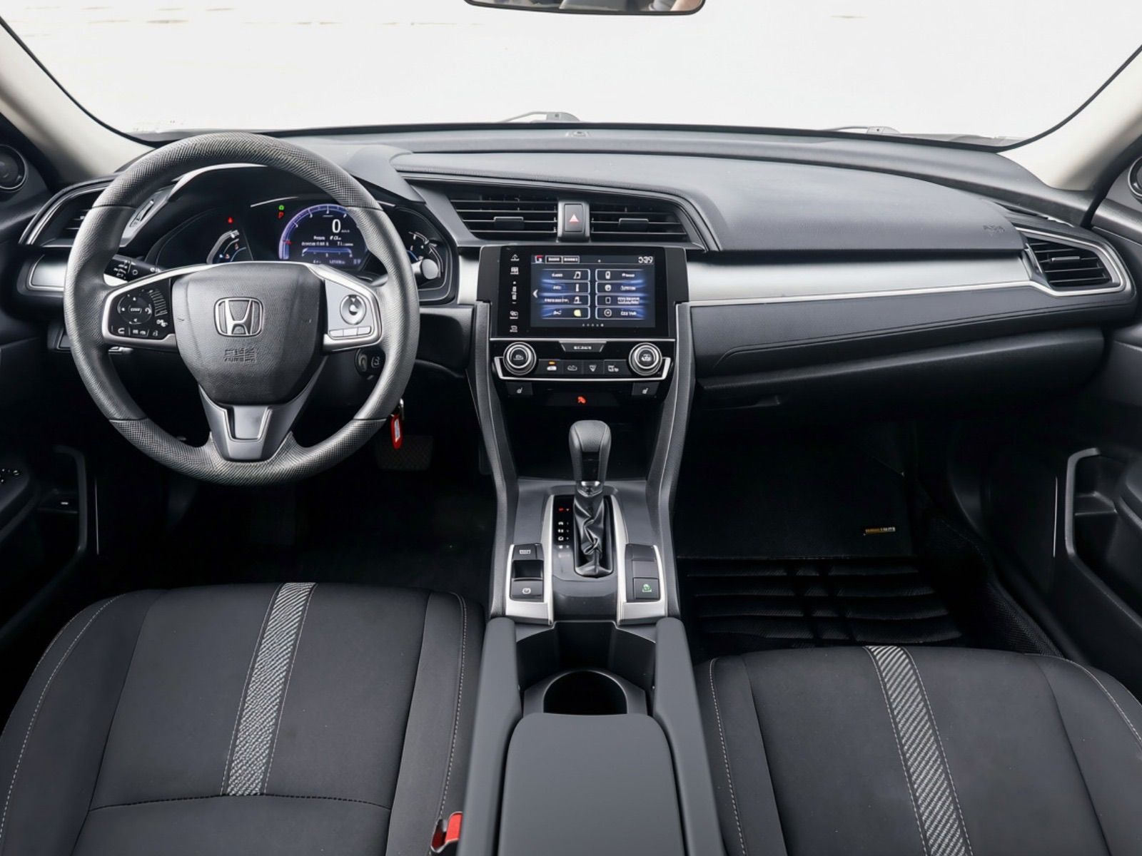 2016 Honda Civic Sedan LX-9