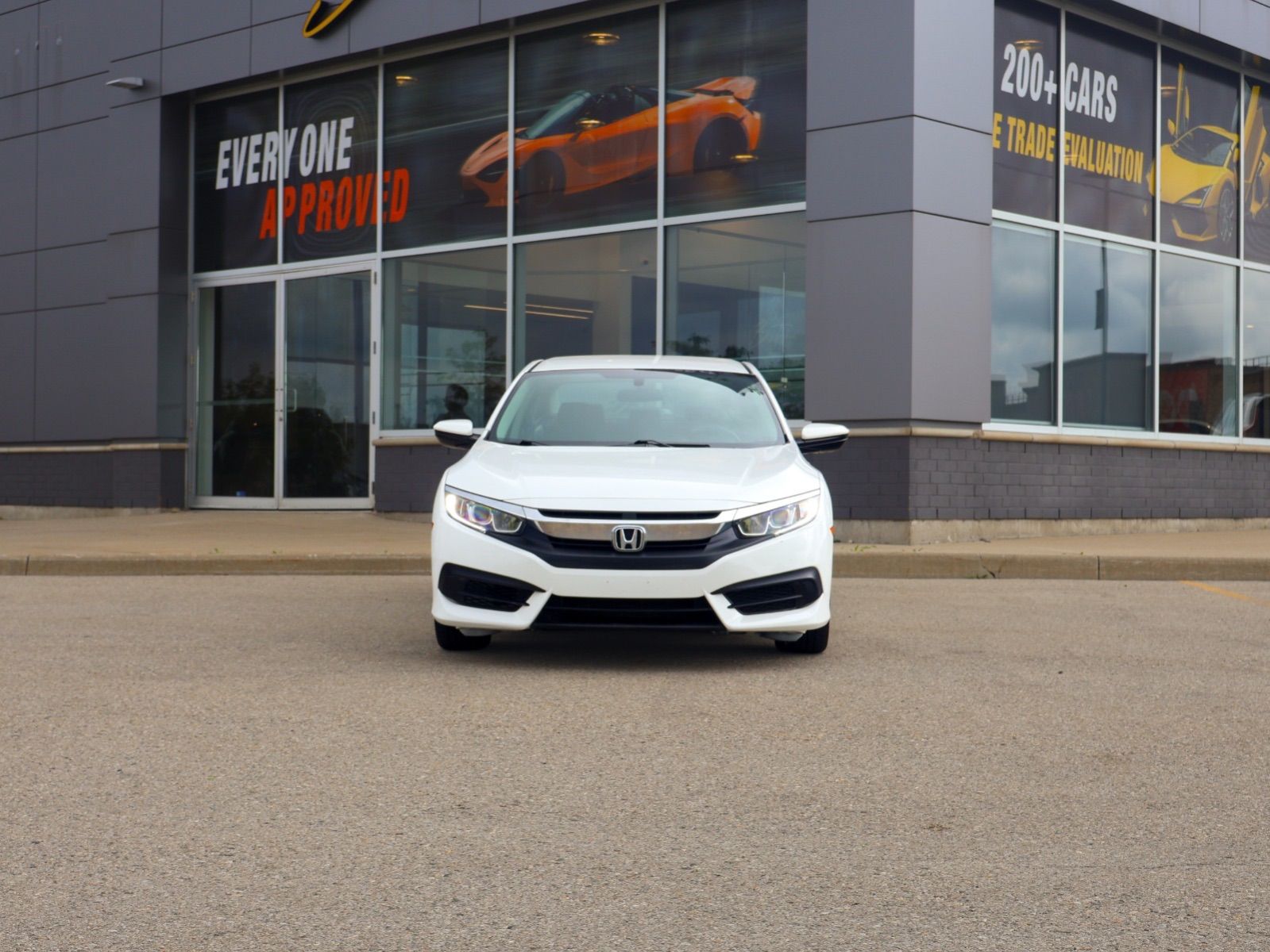 2016 Honda Civic Sedan LX-1