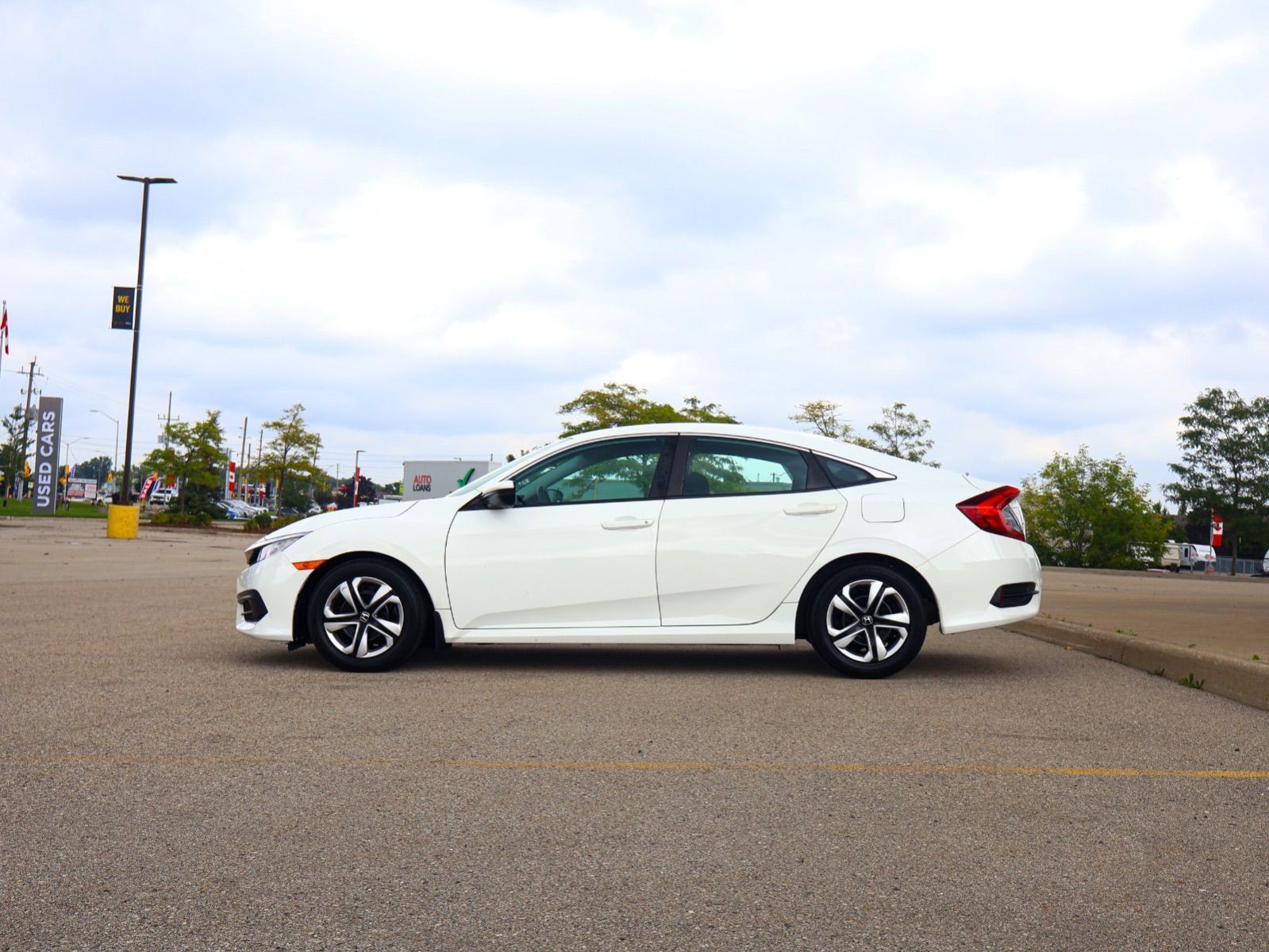 2016 Honda Civic Sedan LX-3