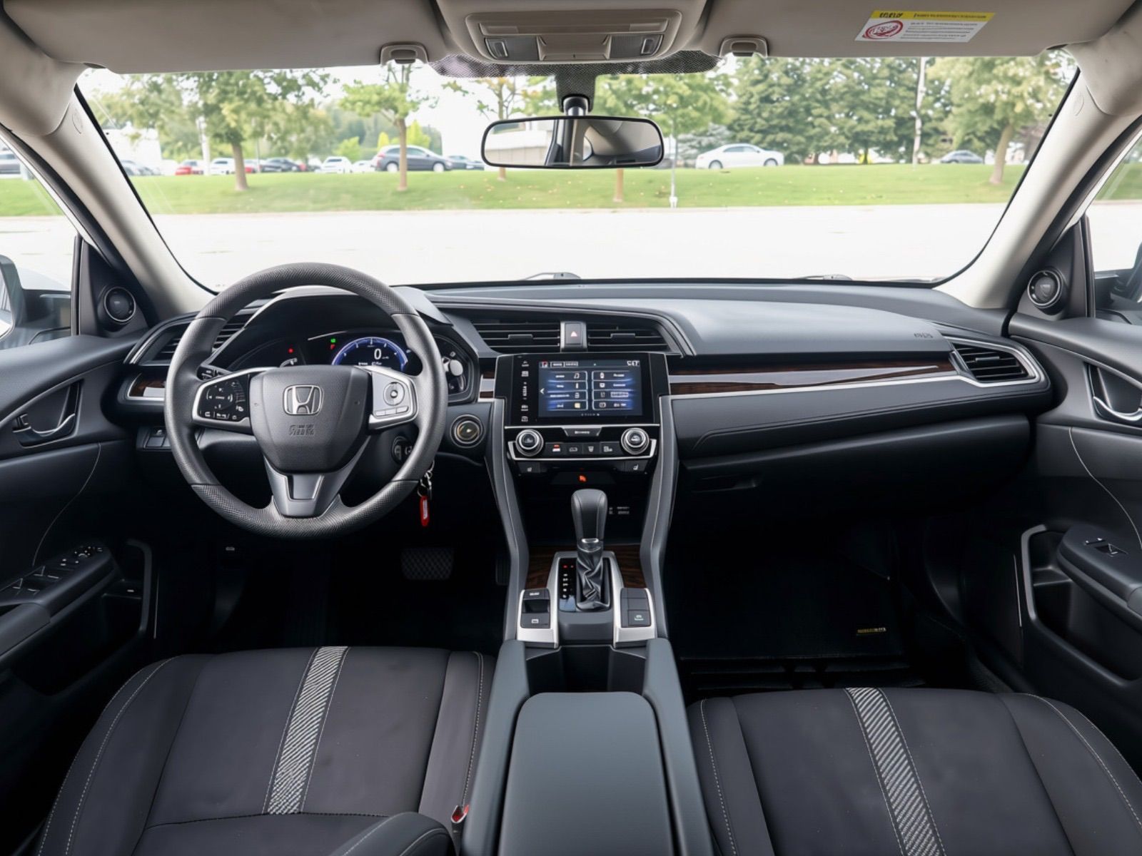 2016 Honda Civic Sedan LX-8