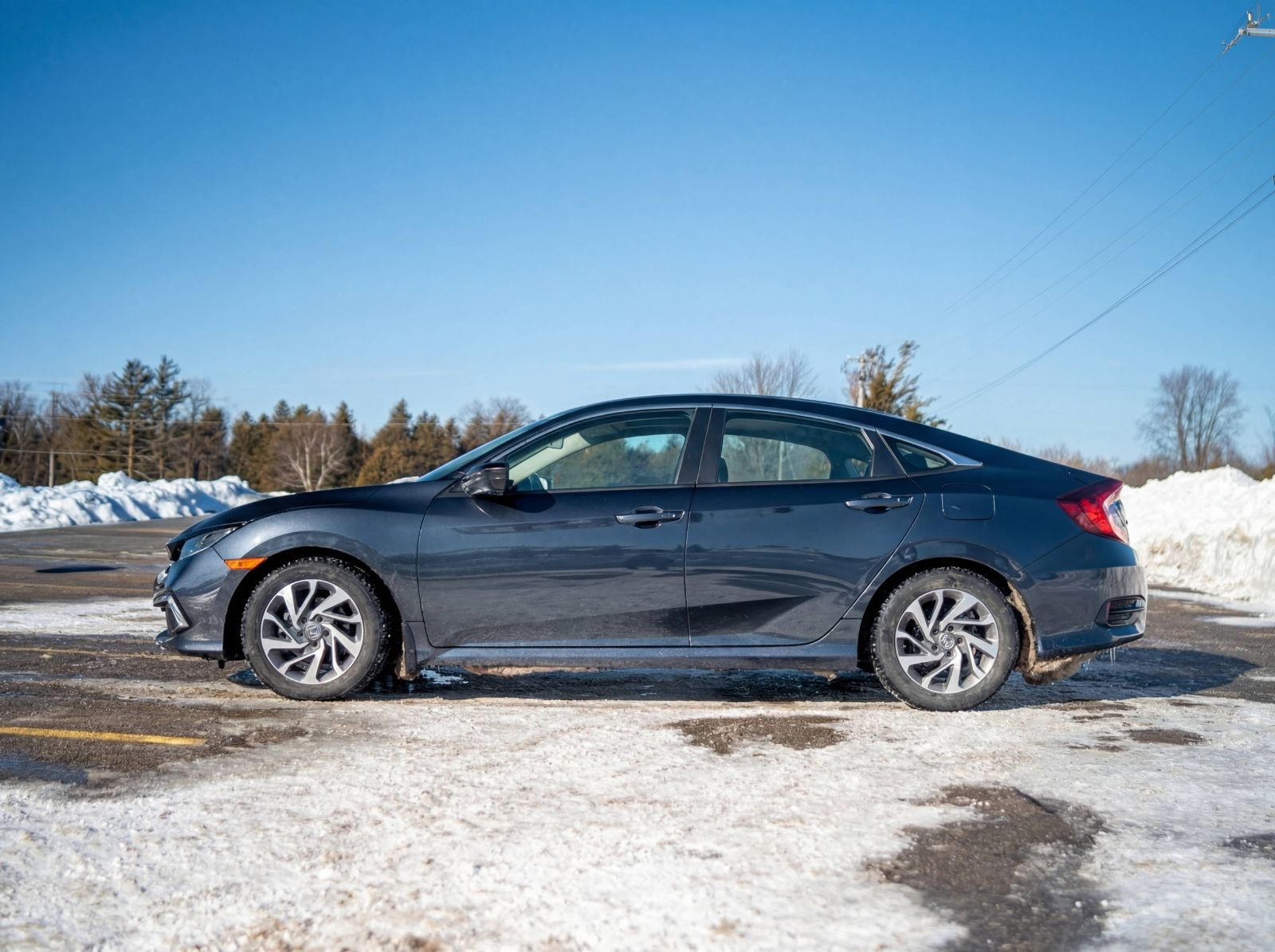2019 Honda Civic Sedan EX-4