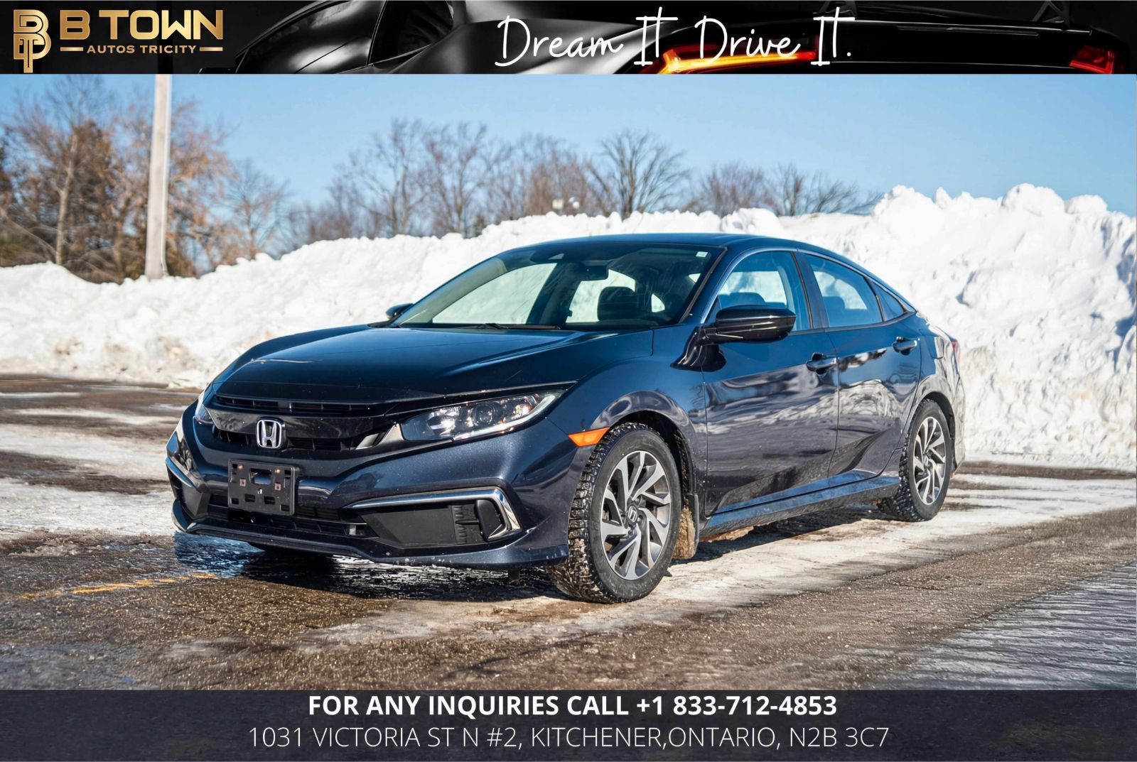 2019 Honda Civic Sedan EX-0