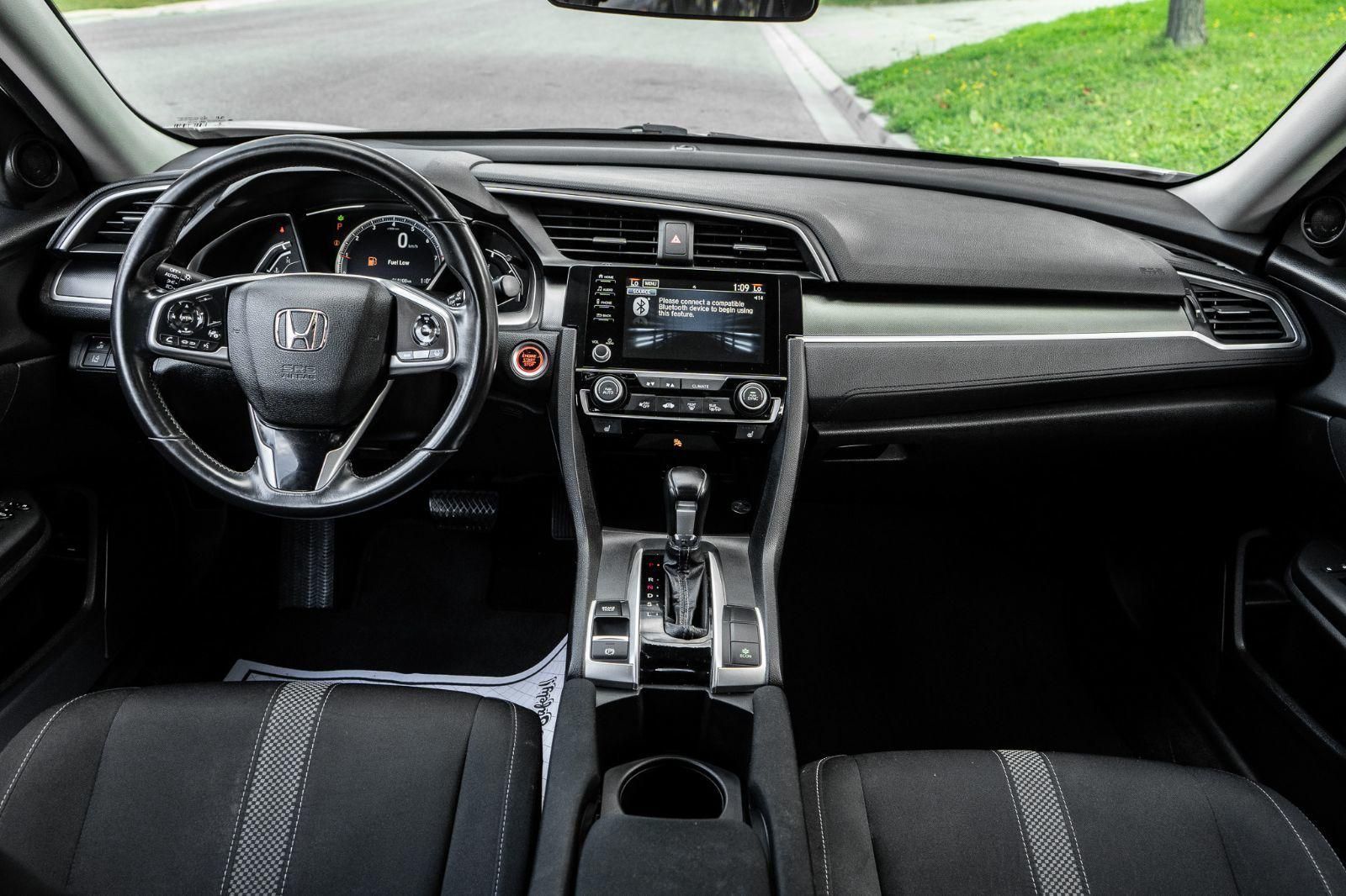 2019 Honda Civic Sedan EX-7