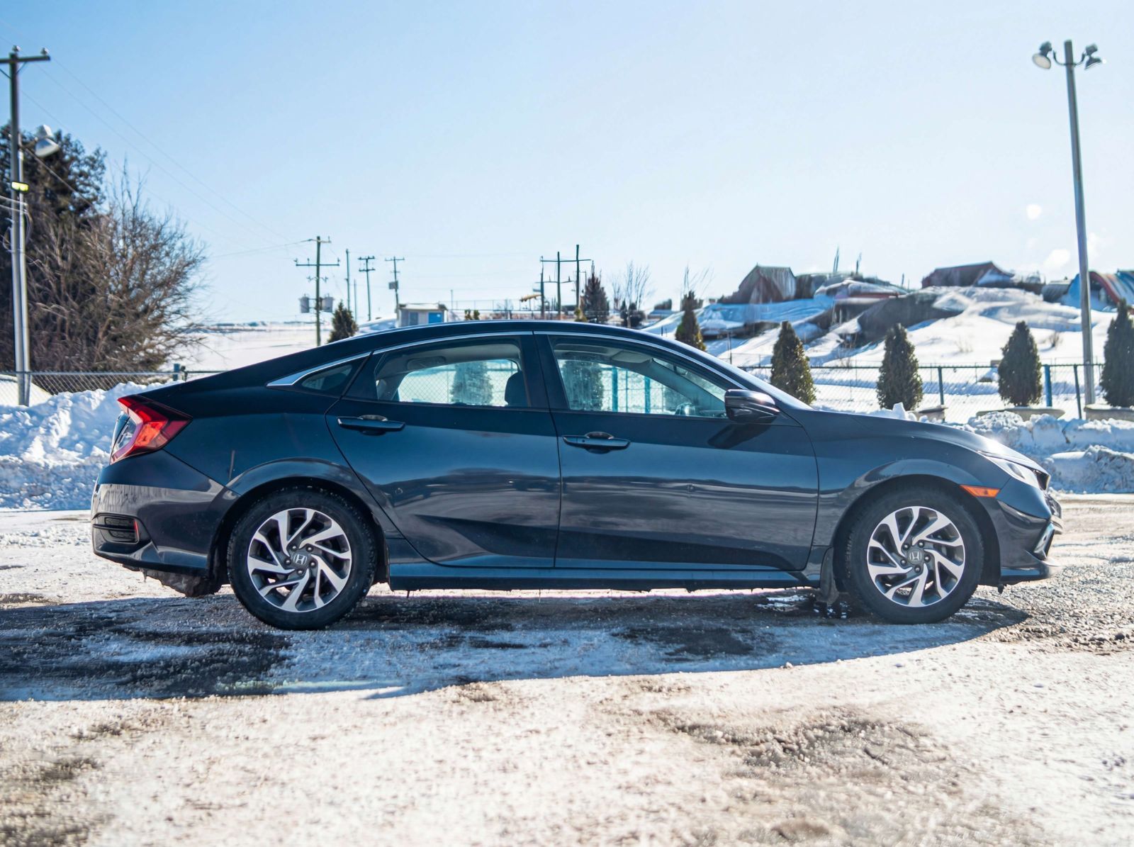 2019 Honda Civic Sedan EX-5