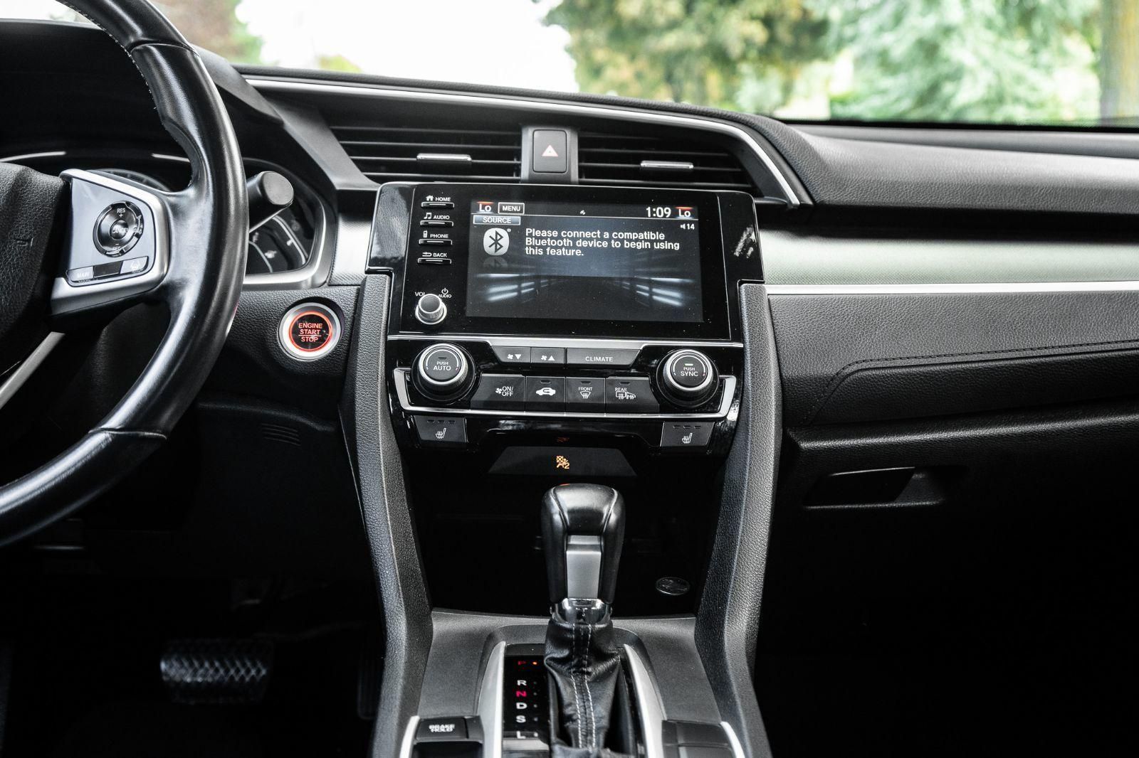 2019 Honda Civic Sedan EX-8