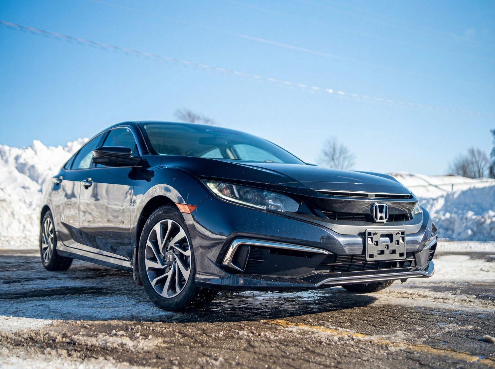 2019 Honda Civic Sedan EX-2