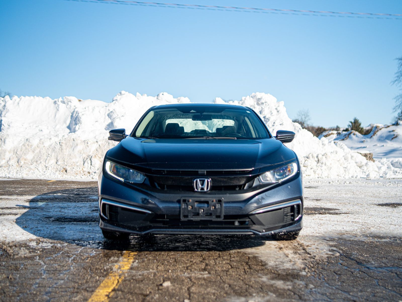 2019 Honda Civic Sedan EX-1