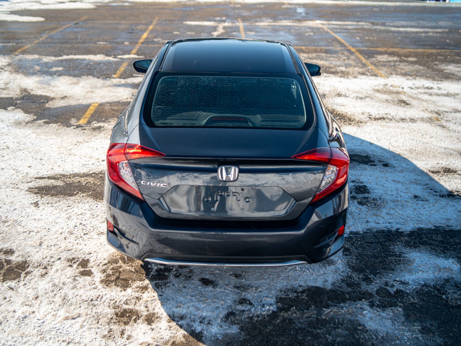 2019 Honda Civic Sedan EX-6