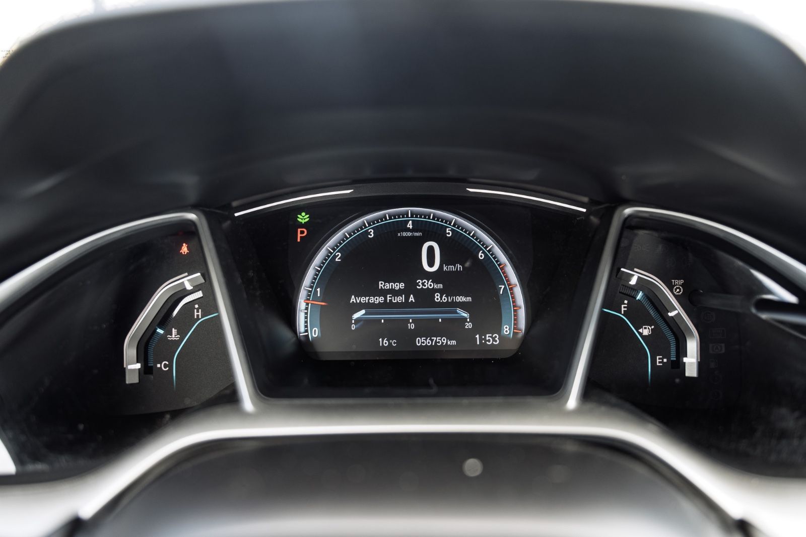 2020 Honda Civic Sedan Touring-8