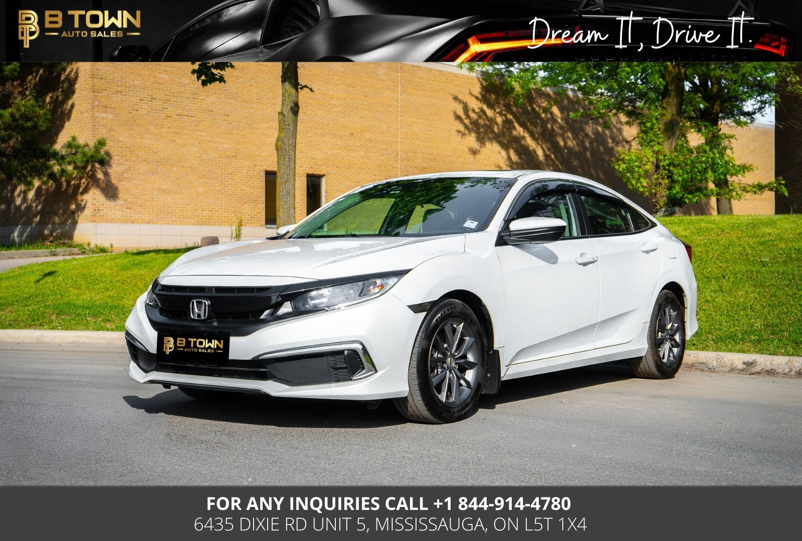 2021 Honda Civic Sedan EX