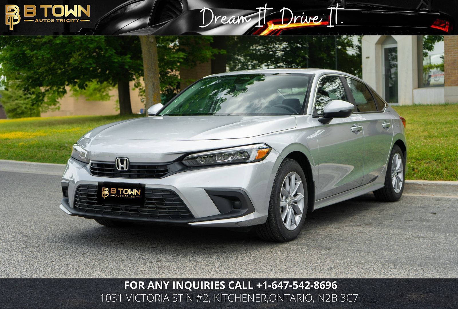 2022 Honda Civic Sedan EX-0