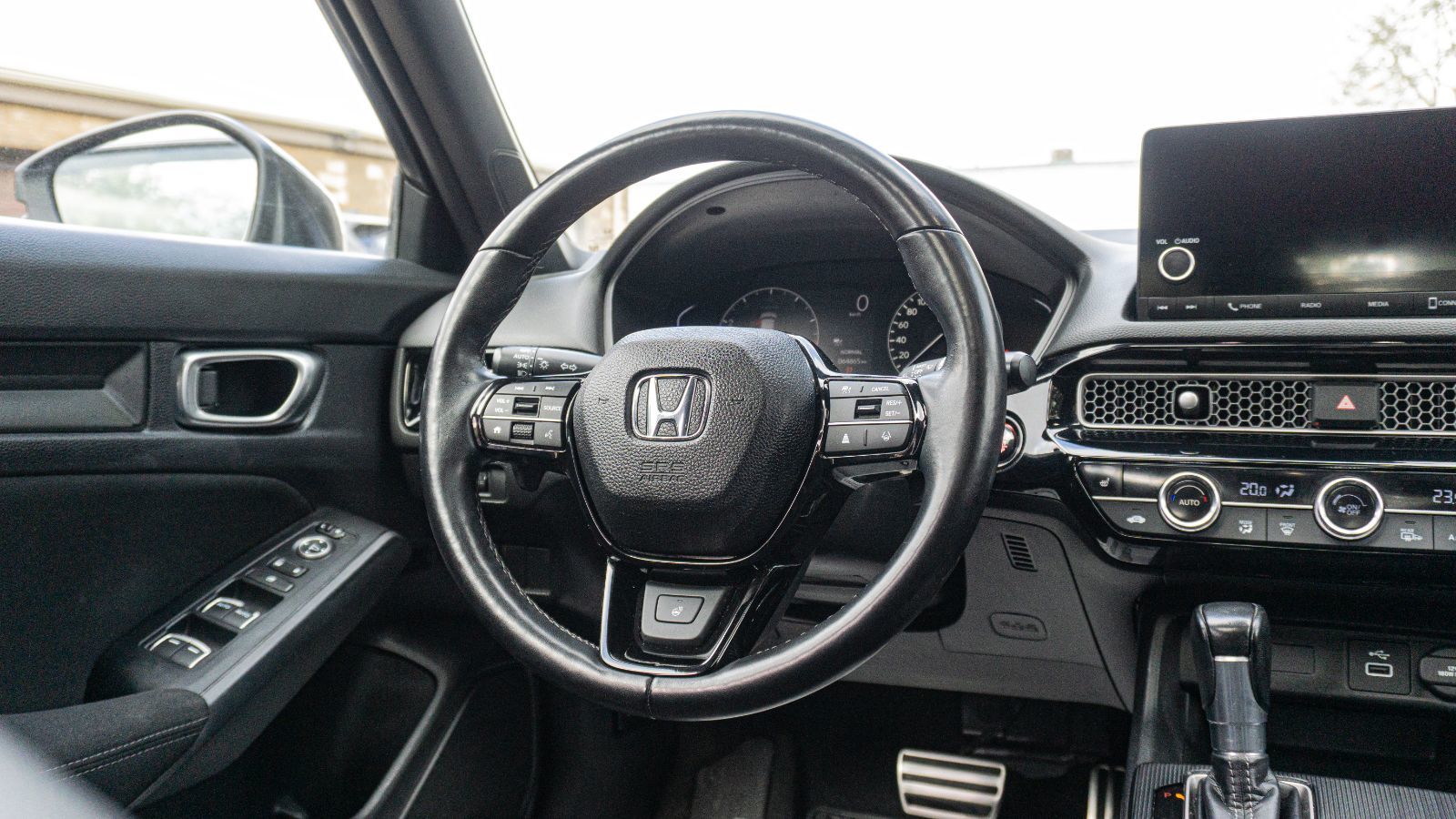 2022 Honda Civic Sedan Sport-8