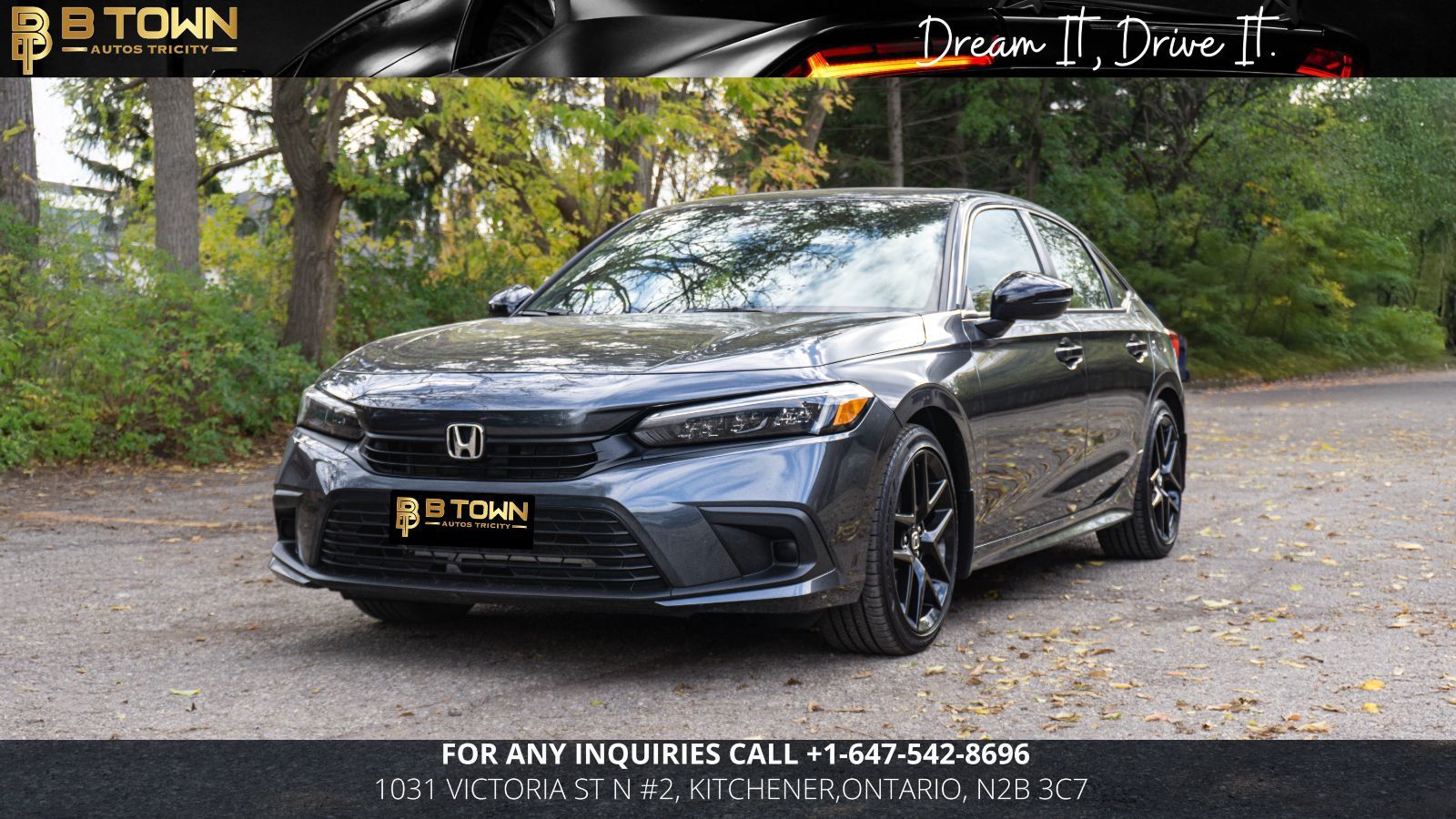 2022 Honda Civic Sedan Sport-0