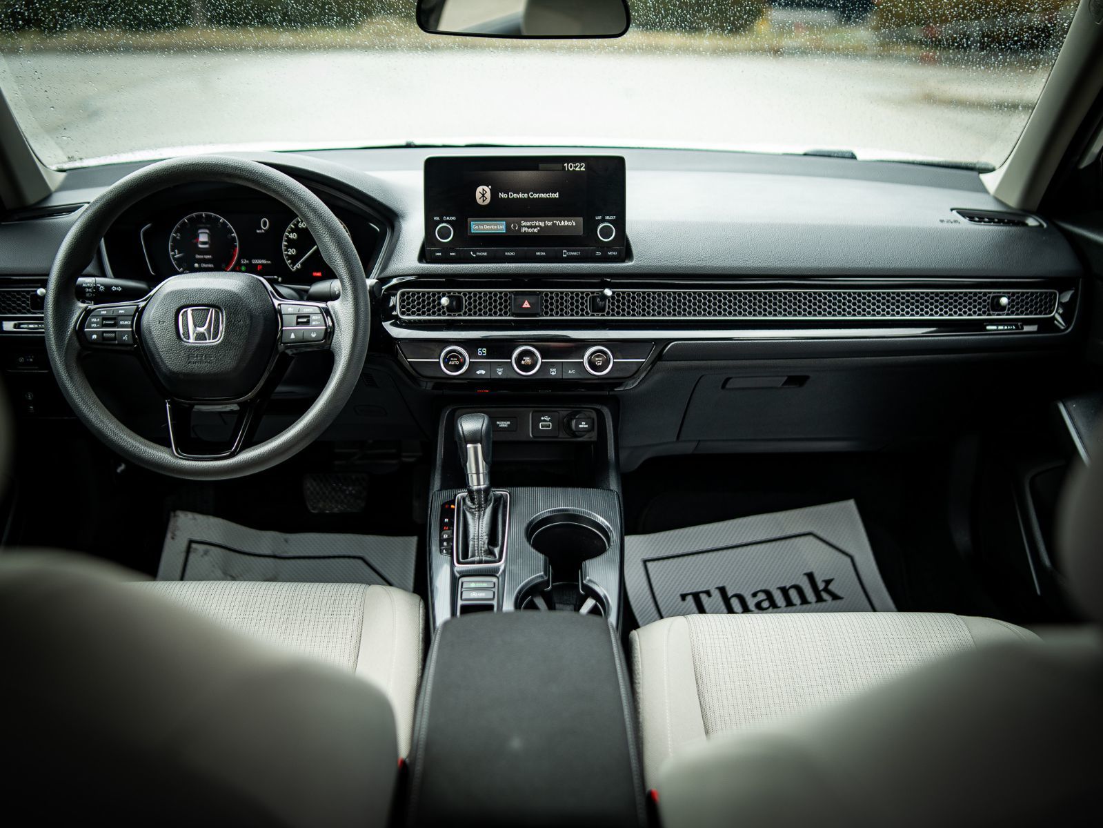 2022 Honda Civic Sedan LX-9