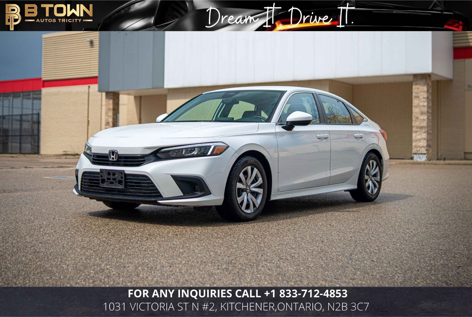 2022 Honda Civic Sedan LX-0